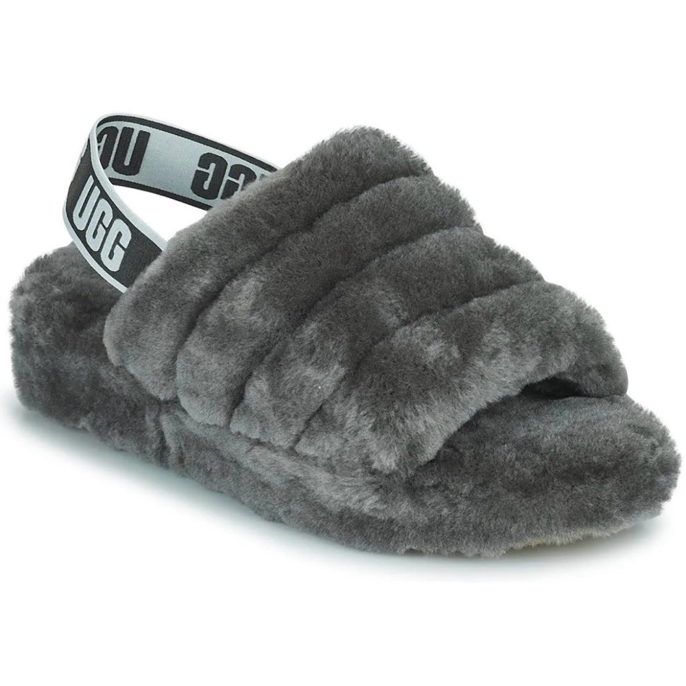 UGG size 8 grey slippers